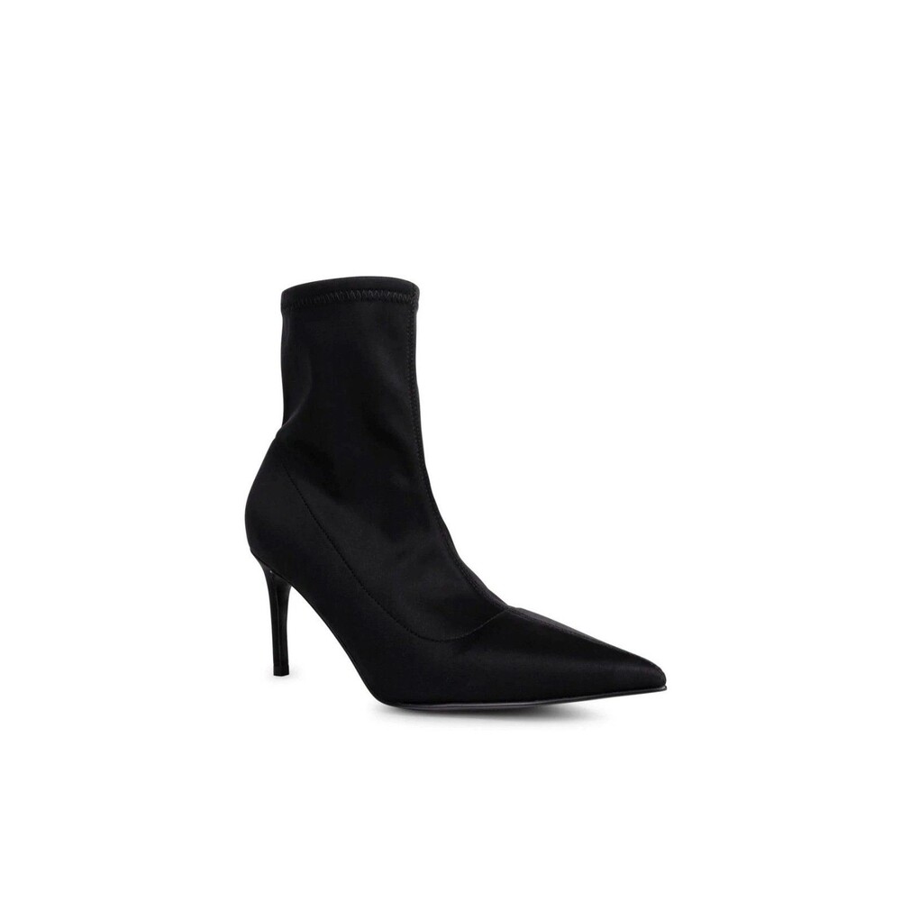 SMASH Womens 13 M Black Fazi High Heel Ankle Booties NIB ZB0